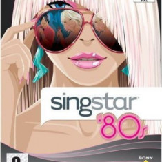 Joc PS2 Singstar 80s