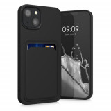 Husa pentru iPhone 13, Silicon, Negru, 55955.01, Carcasa