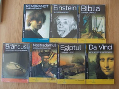 COLECTIILE COTIDIANUL, ENCICLOPEDICA- 7 VOLUME foto