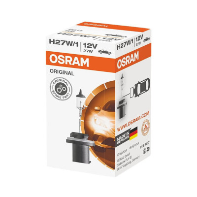 Bec H27 1 12V 27W Osram, Original foto