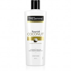 TRESemmé Nourish Coconut balsam hidratant pentru par uscat 400 ml