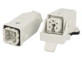 Conector HDC Tată Mamă 5 4 PIN 3A M20