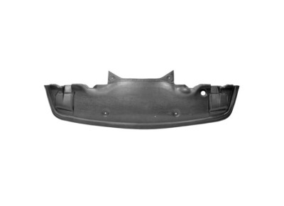 Spoiler bara protectie Mercedes Clasa E (W210), 06.1995-03.2003, model: turbo Diesel, montare fata, (PE), RapidAuto foto