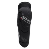 Set 2 protectii genunchi Star, marime M, culoare negru Cod Produs: MX_NEW LS09026M