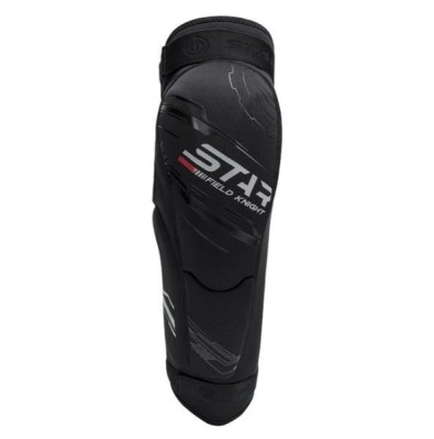 Set 2 protectii genunchi Star, marime M, culoare negru Cod Produs: MX_NEW LS09026M foto