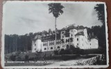 Carte postala, Baile Govora, vila Silva, proprietatea Inginerilor Silvici, 1945