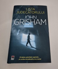 John Grisham Lista judecatorului