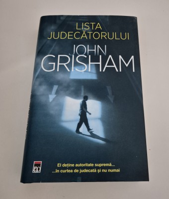 John Grisham Lista judecatorului foto