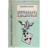 Gheorghe Sanda - Dictionarul enigmistului - 115608