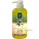 Sampon cu Ulei de Masline Natural 600ml