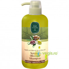 Sampon cu Ulei de Masline Natural 600ml