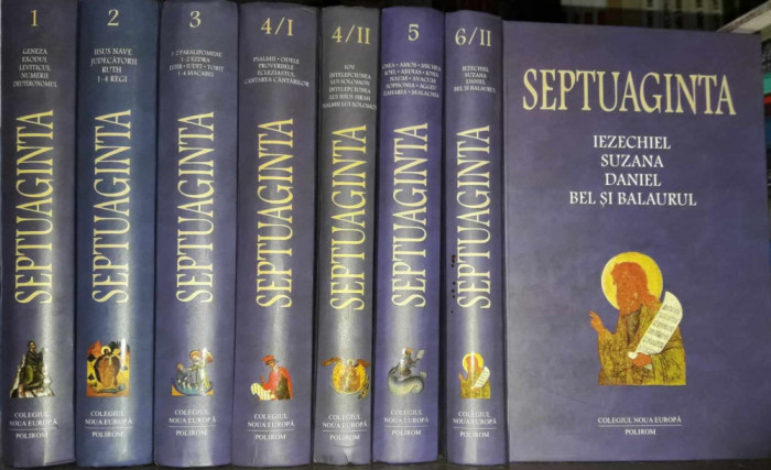 Septuaginta-7 volume