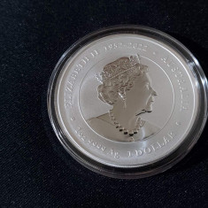 Australia 2024 - 1 dolar - Anul Dragonului 1 OZ – O monedă de argint