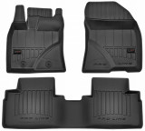 Set Covorase Auto Cauciuc Negro Ford Grand C-Max 2010&rarr; Pro Line Tip Tavita 3D 3D426146