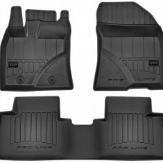 Set Covorase Auto Cauciuc Negro Ford S-Max 2006-2014 Pro Line Tip Tavita 3D 3D425880
