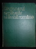 Dictionarul expilcativ al limbii romane DEX