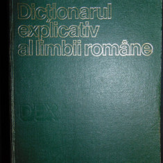 Dictionarul expilcativ al limbii romane DEX