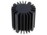 Radiator LED Negru 50x50mm