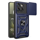 Husa Motorola Edge 70 protectie camera Asteroid GSM CamShield Series, albastru
