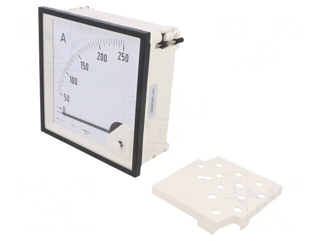 Ampermetru Panou True RMS 0-250A Clasa 1.5
