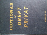 Dictionar de Drept Privat- Radescu