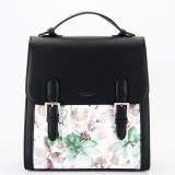 Cumpara ieftin Rucsac negru cu imprimeu floral DHJ731-3 M11