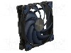 Ventilator 120x120x25mm, 12V DC, Akasa - AK-FN117