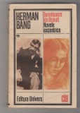 bnk ant Herman Bang - Domnisoara Ida Brandt . Nuvele excentrice