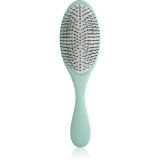 Olivia Garden Club The Reset Wet&amp;Curly Detangling Hairbrush perie de tip paletă cu sac Mint 1 buc