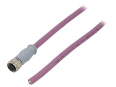 Mufă M12 5-PIN Mamă 3m IP67 60V 4A