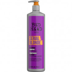 Sampon pentru par blond Bed Head, 970ml, Tigi