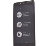 Display Complet Lenovo A6000 Negru - Ecran LCD Original, Componenta Telefon