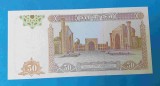 Bancnota veche Uzbekistan 50 Sum 1994 - UNC