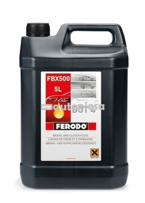 Lichid de frana FERODO DOT4 5 L FBX500 foto