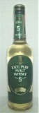 WHISKY OLDMOOR, OVER 5 YEARS, CL 70 GR 40 ANII 90/2000 IMP. GE 576, ITALY