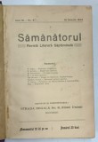 SAMANATORUL, REVISTA LITERARA SAPTAMANALA 1904