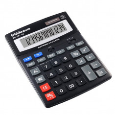 Calculator cu taste ergonomice EK DC777-14 cu 14 digiti foto