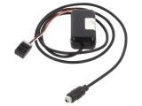 Adaptor Aux 10pin Jack 3,5mm pentru BMW cu &icirc;nşurubare