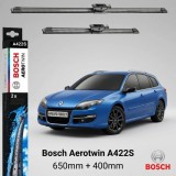 Cumpara ieftin Ștergătoare Renault Laguna III Grandtour GT KT 03.2008&ndash;12.2015 | Bosch Aerotwin A422S