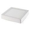 Panou led patrat aplicabil 8w 2700k alb cald, V-TAC