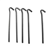 Picheți Cort, Set 5 Bucăți, Dreikant, 30cm, Zincați