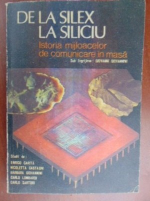 De la silex la siliciu-Enrico Carita, Nicoleta Cataghi foto