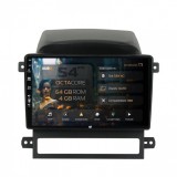 Navigatie Chevrolet Captiva (2006-2011) 4GB RAM Android 13 Octacore Slot Sim 4G DSP GPS Wi-FI Carplay Android Auto USB Bluetooth Waze Touchscreen 9 in