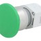 Comutator acționat prin apăsare 22mm verde