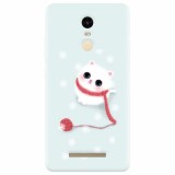 Husa silicon pentru Xiaomi Remdi Note 3, Cute Cat