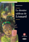 Le dernier tableau de L&eacute;onard + Audio + App (Niveau Un A1) - Paperback - Nicolas Gerrier - Black Cat Cideb