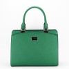 Geanta medie verde Jeffery 13