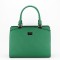 Geanta medie verde Jeffery 13