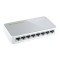 Switch 8 porturi RJ45 10/100 Mbps, Unmanaged - TP-Link TL-SF1008D SafetyGuard Surveillance