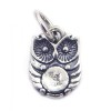 Pandantiv, jolie silver, argint 925, model bufnita, 0.63 g, 1,5 x 0,8 cm